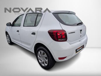 Dacia Sandero 1.0 SCe Essential Hatchback 5dr Petrol Manual Euro 6 (75 ps)