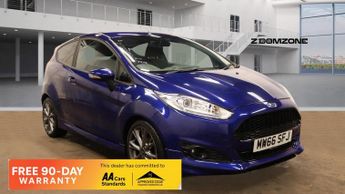 Ford Fiesta 1.0T EcoBoost ST-Line Hatchback 3dr Petrol Manual Euro 6 (s/s) (