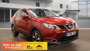 Nissan Qashqai 1.2 DIG-T N-Connecta SUV 5dr Petrol XTRON 2WD Euro 6 (s/s) (115 