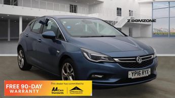 Vauxhall Astra 1.4i SRi Hatchback 5dr Petrol Manual Euro 6 (100 ps)