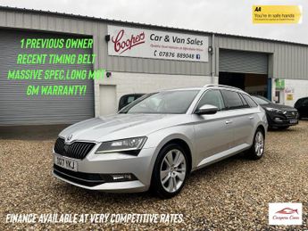 Skoda Superb 2.0 TDI SE L Executive Estate 5dr Diesel DSG Auto 6Spd Euro 6 (s