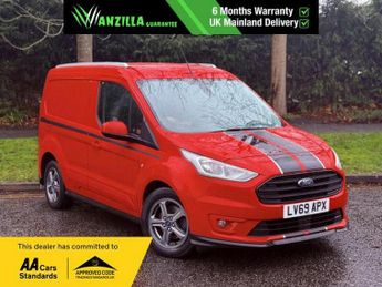 Ford Transit Connect 1.5 200 EcoBlue Sport Panel Van 5dr Diesel Manual L1 Euro 6 (s/s