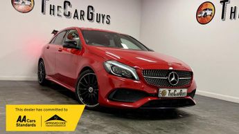 Mercedes A Class 1.6 A200 AMG Line (Premium) Hatchback 5dr Petrol Manual Euro 6 (