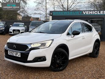 DS 4 Crossback 1.6 BlueHDi Crossback 5dr Diesel Manual Euro 6 (s/s) (120 ps)