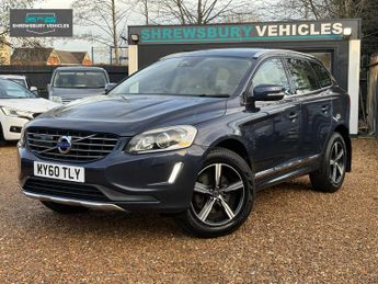 Volvo XC60 2.4 D5 SE Lux Nav SUV 5dr Diesel Geartronic AWD Euro 5 (215 ps)