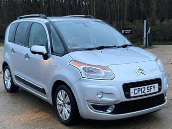 Citroen C3 Picasso 1.6 HDi Exclusive MPV 5dr Diesel Manual Euro 5 (90 ps)