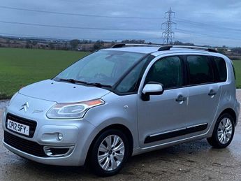 Citroen C3 Picasso 1.6 HDi Exclusive MPV 5dr Diesel Manual Euro 5 (90 ps)