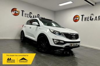 Kia Sportage 2.0 CRDi KX-3 SUV 5dr Diesel Manual AWD Euro 5 (134 bhp)