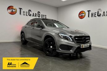Mercedes GLA 2.1 GLA220d AMG Line (Premium Plus) SUV 5dr Diesel 7G-DCT 4MATIC