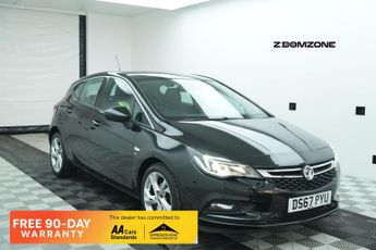 Vauxhall Astra 1.4i Turbo SRi Hatchback 5dr Petrol Manual Euro 6 (150 ps)