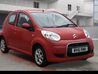 Citroen C1 1.0i VTR+ Hatchback 5dr Petrol Manual Euro 5 (68 ps)