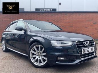 Audi A4 2.0 TDI S line Estate 5dr Diesel Manual Euro 5 (s/s) (143 ps)