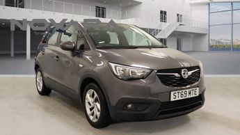 Vauxhall Crossland 1.2 SE SUV 5dr Petrol Manual Euro 6 (83 ps)