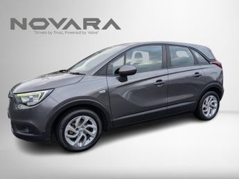 Vauxhall Crossland X 1.2 SE SUV 5dr Petrol Manual Euro 6 (83 ps)