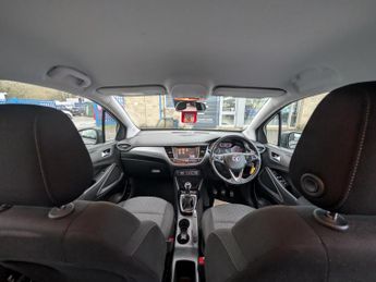 Vauxhall Crossland X 1.2 SE SUV 5dr Petrol Manual Euro 6 (83 ps)