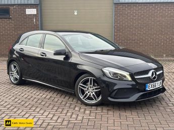 Mercedes A Class 1.6 A180 AMG Line (Premium) Hatchback 5dr Petrol Manual Euro 6 (