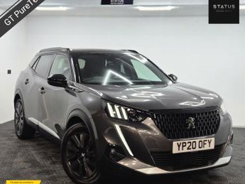 Peugeot 2008 1.2 PureTech GT SUV 5dr Petrol EAT Euro 6 (s/s) (155 ps)