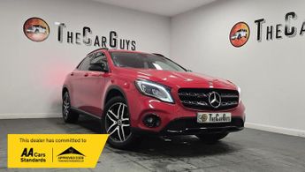 Mercedes GLA 1.6 GLA180 Urban Edition SUV 5dr Petrol Manual Euro 6 (s/s) (122
