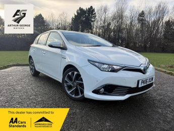Toyota Auris 1.8 VVT-h Design Hatchback 5dr Petrol Hybrid CVT Euro 6 (s/s) (1