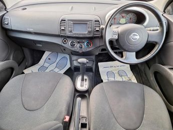 Nissan Micra 1.2 16v n-tec Hatchback 5dr Petrol Automatic (159 g/km, 79 bhp)