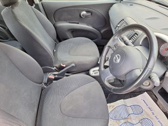 Nissan Micra 1.2 16v n-tec Hatchback 5dr Petrol Automatic (159 g/km, 79 bhp)
