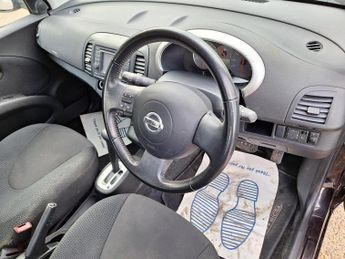Nissan Micra 1.2 16v n-tec Hatchback 5dr Petrol Automatic (159 g/km, 79 bhp)
