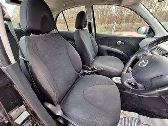 Nissan Micra 1.2 16v n-tec Hatchback 5dr Petrol Automatic (159 g/km, 79 bhp)
