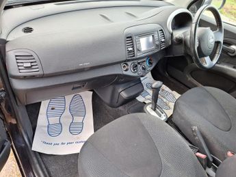 Nissan Micra 1.2 16v n-tec Hatchback 5dr Petrol Automatic (159 g/km, 79 bhp)