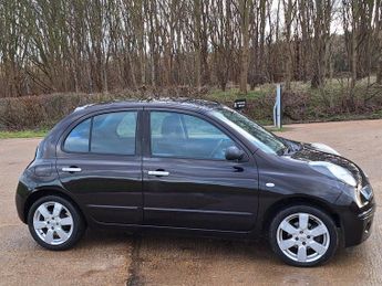 Nissan Micra 1.2 16v n-tec Hatchback 5dr Petrol Automatic (159 g/km, 79 bhp)