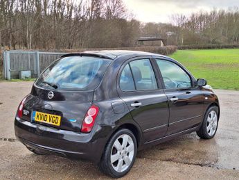 Nissan Micra 1.2 16v n-tec Hatchback 5dr Petrol Automatic (159 g/km, 79 bhp)