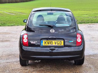 Nissan Micra 1.2 16v n-tec Hatchback 5dr Petrol Automatic (159 g/km, 79 bhp)