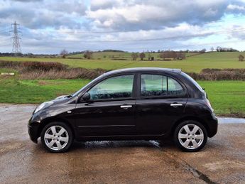 Nissan Micra 1.2 16v n-tec Hatchback 5dr Petrol Automatic (159 g/km, 79 bhp)