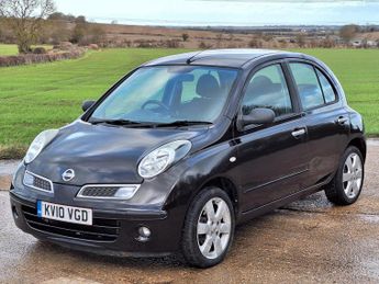 Nissan Micra 1.2 16v n-tec Hatchback 5dr Petrol Automatic (159 g/km, 79 bhp)