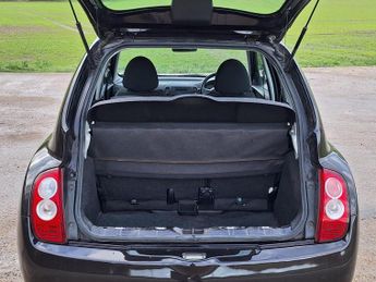 Nissan Micra 1.2 16v n-tec Hatchback 5dr Petrol Automatic (159 g/km, 79 bhp)