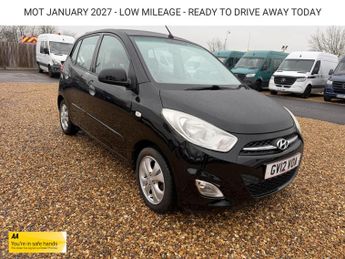 Hyundai I10 1.2 Style Hatchback 5dr Petrol Manual Euro 5 (85 bhp)