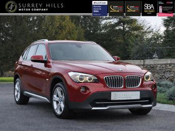 BMW X1 2.0 20d SE SUV 5dr Diesel Manual sDrive Euro 5 (177 ps)