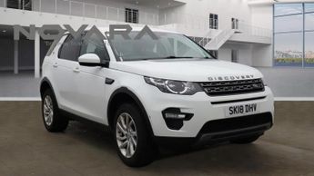 Land Rover Discovery Sport 2.0 TD4 SE Tech SUV 5dr Diesel Manual 4WD Euro 6 (s/s) (180 ps)