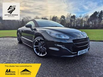Peugeot RCZ 2.0 HDi Red Carbon Coupe 2dr Diesel Manual Euro 5 (163 ps)