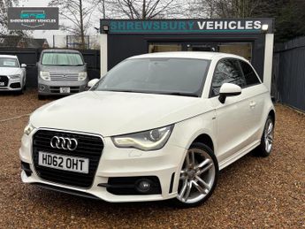Audi A1 1.6 TDI S line Hatchback 3dr Diesel Manual Euro 5 (s/s) (105 ps)