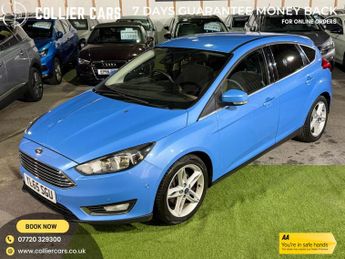 Ford Focus 1.0T EcoBoost Titanium Hatchback 5dr Petrol Manual Euro 6 (s/s) 