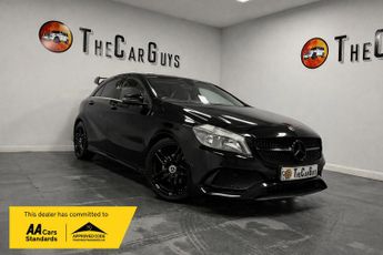 Mercedes A Class 1.5 A180d AMG Line Hatchback 5dr Diesel Manual Euro 6 (s/s) (109