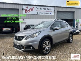 Peugeot 2008 1.5 BlueHDi Allure SUV 5dr Diesel Manual 6 Spd Euro 6 (s/s) (100