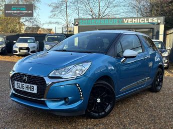 DS 3 1.6 BlueHDi Elegance Hatchback 3dr Diesel Manual Euro 6 (s/s) (1
