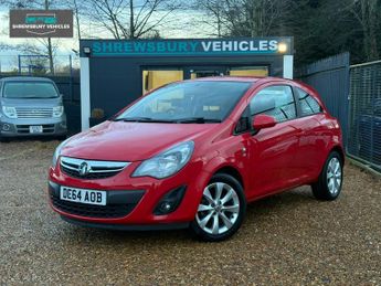 Vauxhall Corsa 1.0 ecoFLEX 12V Excite Hatchback 3dr Petrol Manual Euro 5 (A/C) 