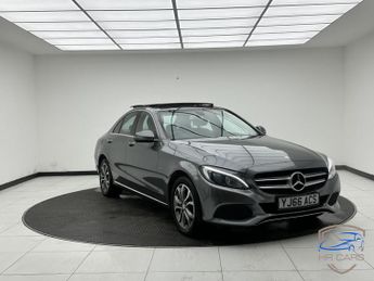 Mercedes C Class 2.0 C350e 6.4kWh Sport (Premium) Saloon 4dr Petrol Plug-in Hybri