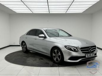 Mercedes E Class 2.0 E200d SE Saloon 4dr Diesel G-Tronic+ Euro 6 (s/s) (150 ps)