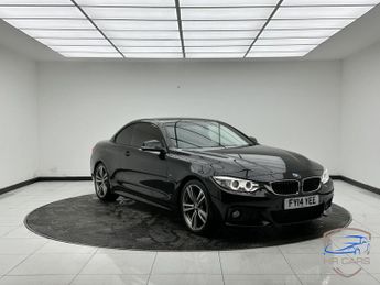 BMW 428 2.0 428i M Sport Convertible 2dr Petrol Auto Euro 6 (s/s) (245 p