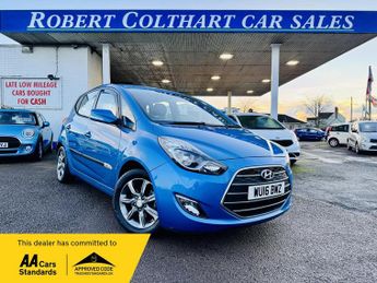 Hyundai IX20 1.4 Blue Drive SE Hatchback 5dr Petrol Manual Euro 6 (s/s) (90 p