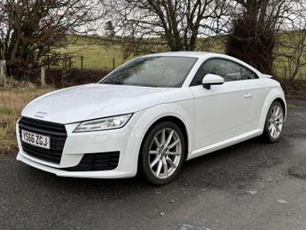 Audi TT 2.0 TDI ultra Sport Coupe 3dr Diesel Manual Euro 6 (s/s) (184 ps