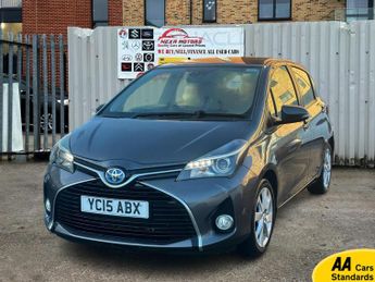 Toyota Yaris 1.5 VVT-h Excel Hatchback 5dr Petrol Hybrid E-CVT Euro 6 (15in A